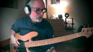 Whitney Houston - I Wanna Dance with Somebody - Bass Cover (not original)