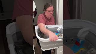 How to Speed Clean Your House. This is bandaid cleaning at its finest. #howto #cleaningmotivation