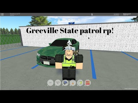 Roblox Greenville Wisconsin State Patrol Rp Youtube - gv4 police car roblox greenville wisconsin youtube