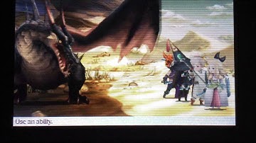Bravely Default North American Demo - Final Boss ~Dragon~