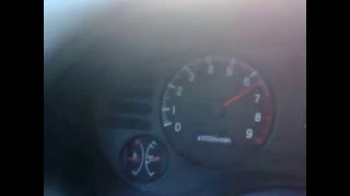 My 2g Mitsubishi Eclipse GS acceleration 0-100km/h