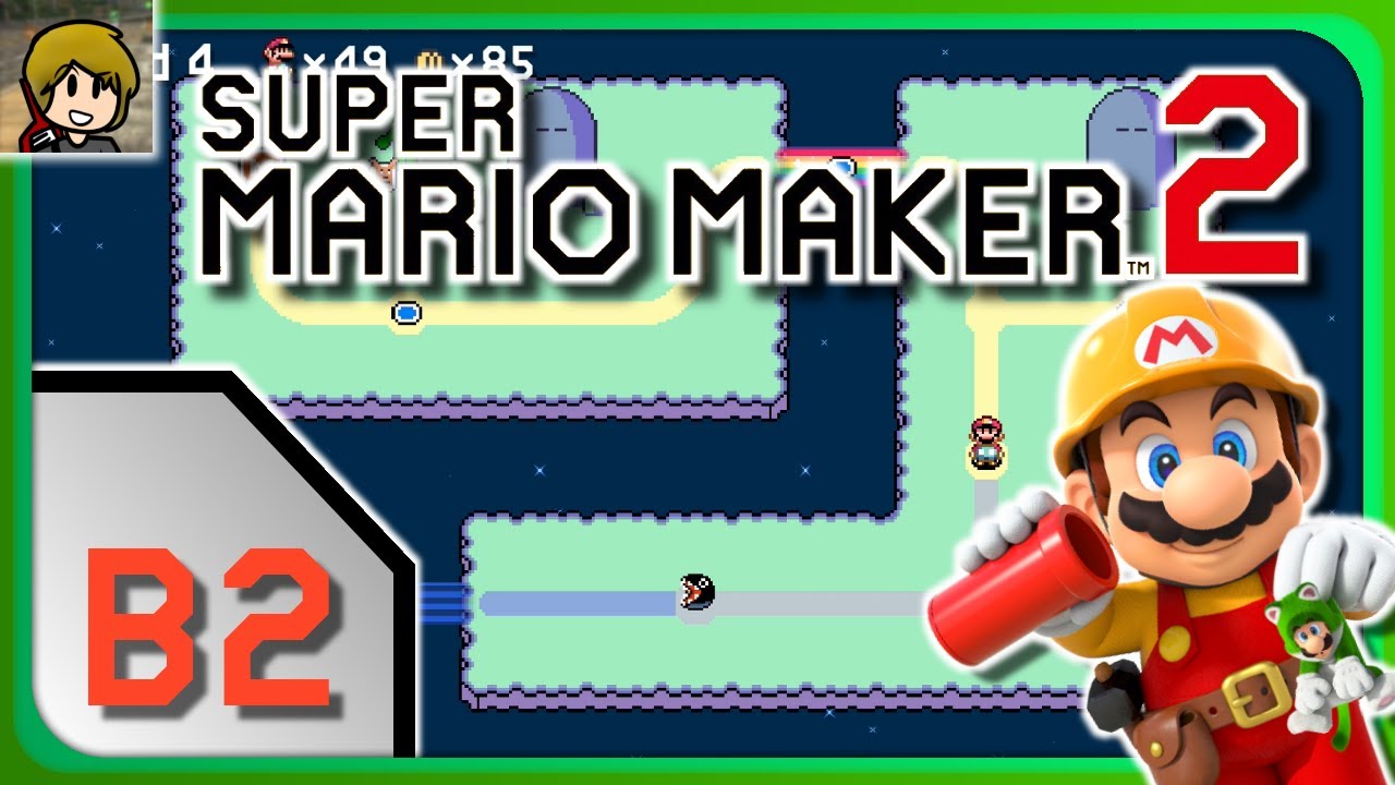 Mario Maker 2's World Maker explained: How to access the map maker