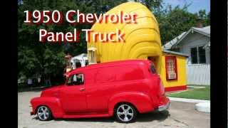 1950 Chevrolet Panel Truck - Full Restore - sold