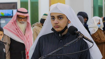 {يسألك الناس عن الساعة } - آيات تلامس القلوب | يؤم المصلين الشبل علي اليوسف