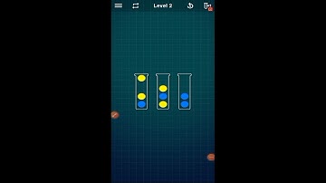 ball sort puzzle game - level 2