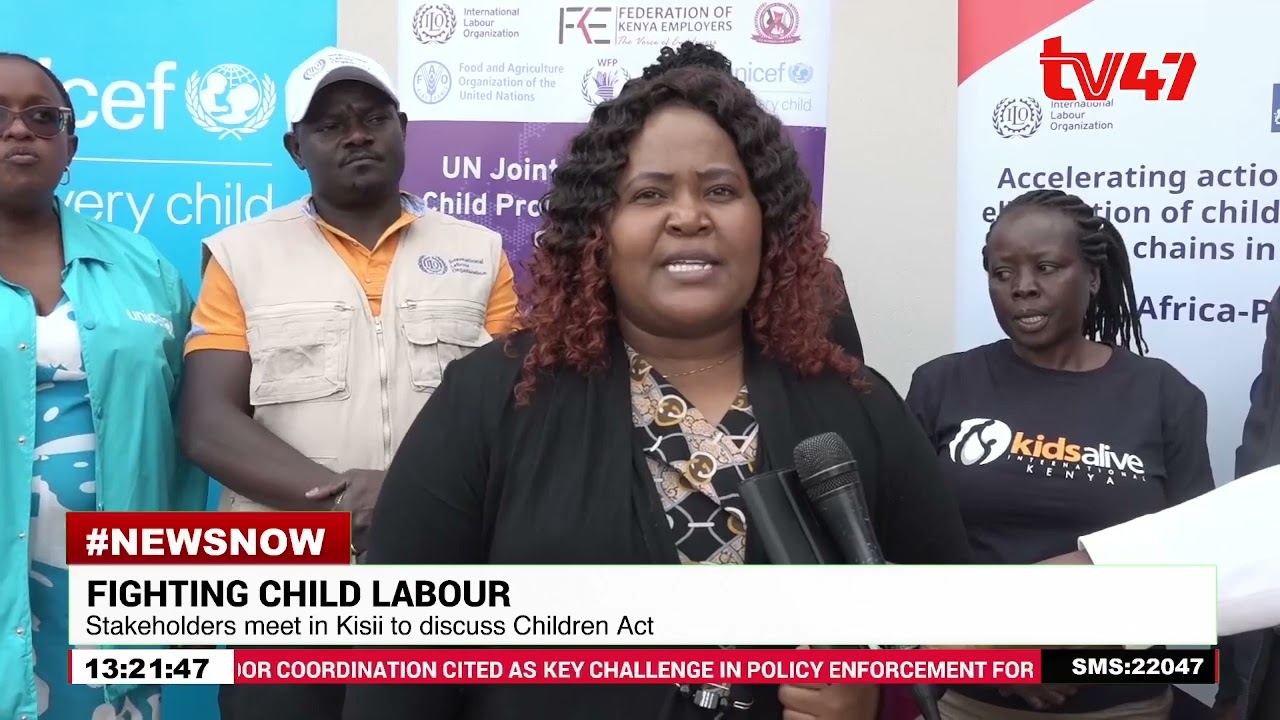 Fighting Child Labour