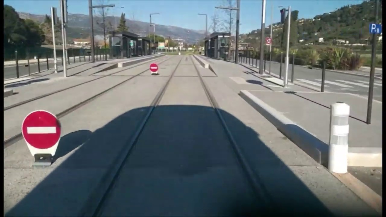 Tramway Nice Ligne 3 Aéroport - Saint-Isidore