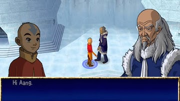 Avatar: Legend of Aang The PPSSPP v.1.1.1 on Nvidia Shield Tablet (Android)