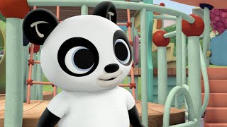 Hoppity Helpen Lunch Vuurwerk Vlinder En Meer  Pando En Bing