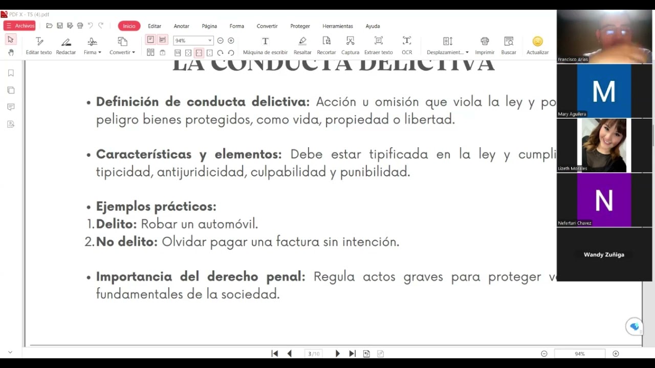 Derecho Penal S6