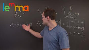 Linear Algebra 14TBD: Determinant-Based Derivation of the Triangle Area Formula