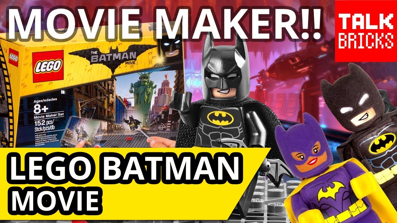 lego batman movie maker