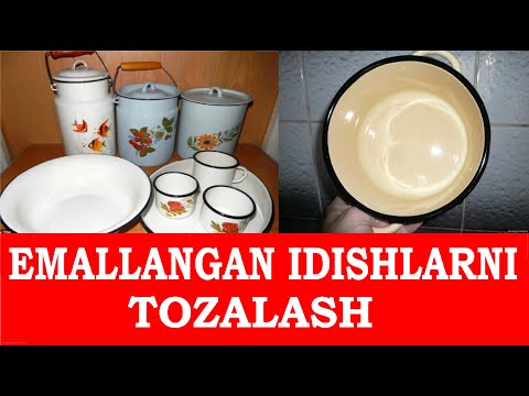 Video: Melamin idishlarini qanday tozalash kerak?