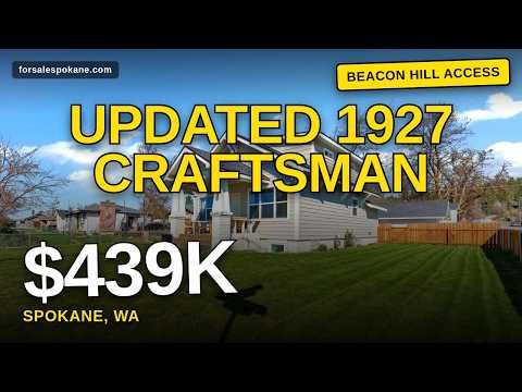 4323 E Cleveland Ave, Spokane, WA home video tour