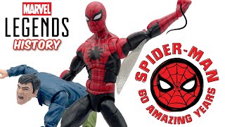 Spider-Man - complete Comic and Action Figure History!  1966-2022 - Marvel Legends!