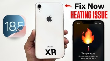 iPhone XR Heating Problem iOS 18.5 - How to Stop Heating Problem On iPhone XR (iOS 18.5)