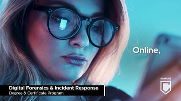 Digital Forensics and Incident Response Degree and Certificate Program - Coastline College
