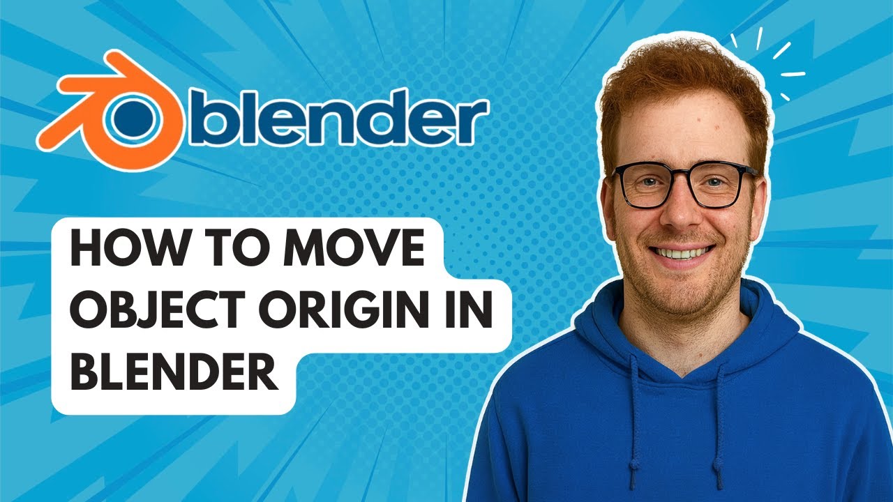 How to Move Object Origin in Blender [2025 Guide] - YouTube