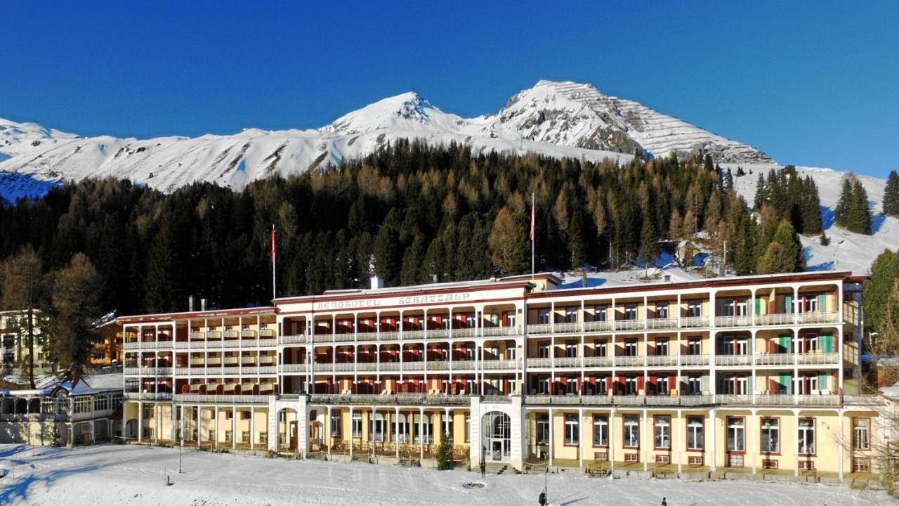 Schatzalp Hotel, Davos, Switzerland