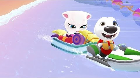 Talking Tom Jetski 2 Gameplay Part 3 (Android/iOS)