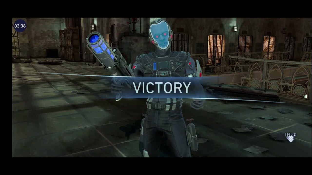 Free to play Freeze & Deathstroke one shot Heroic 7 Tier 3 Boss BWTD Batwoman the Drowned