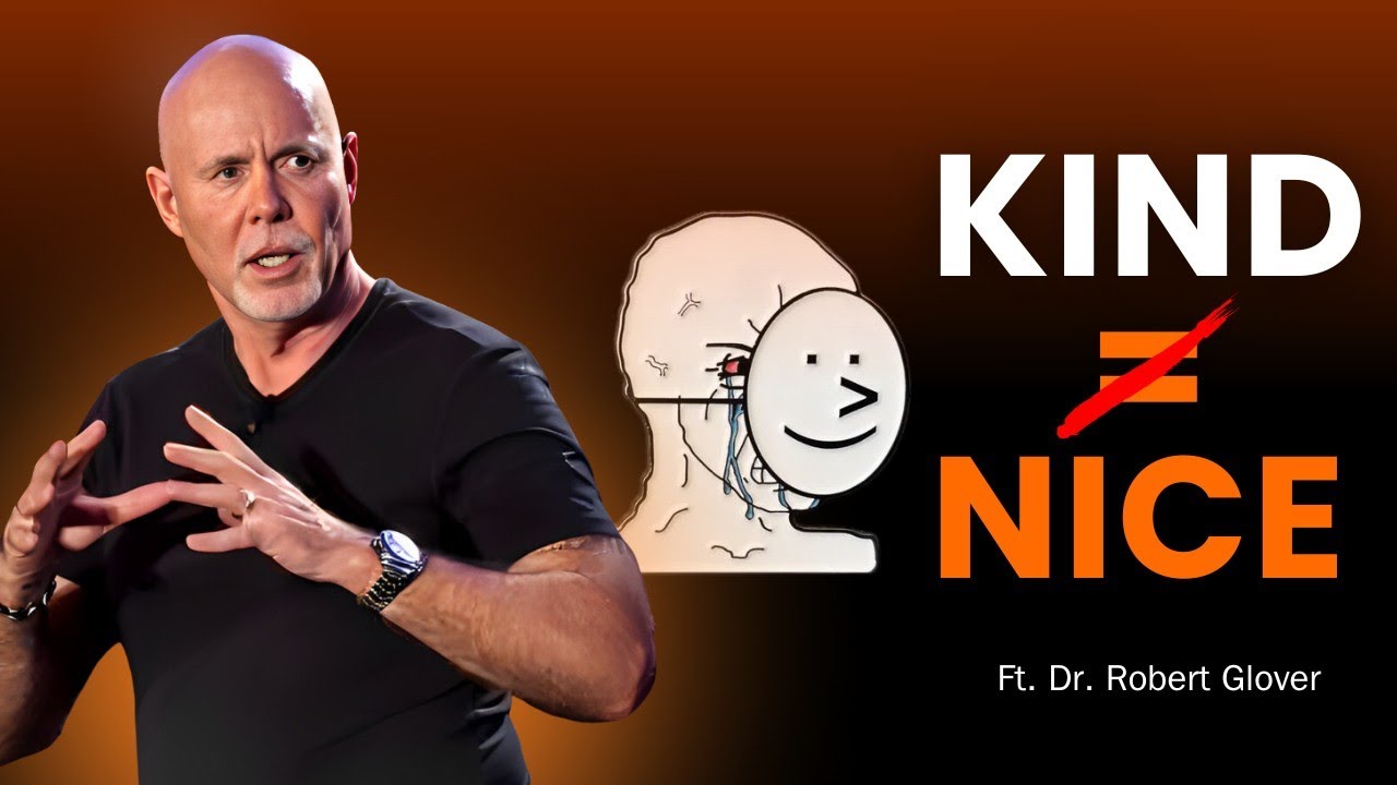 Stop Being a Nice Guy (The Masculinity Crisis) w/ Dr. Robert Glover
