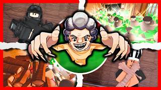 Survive at Grandma's 'CLASSES PART 2' ADMIN ABUSE Walkthrough - ROBLOX [4K60FPS]