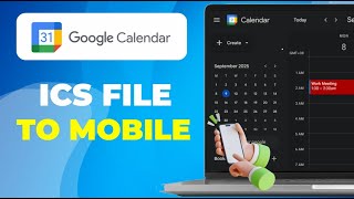How To Add ICS File To Google Calendar Mobile Connect Your Calendar Events With Downloaded ICS File screenshot 2