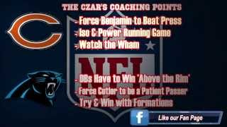 Football Gameplan's 2014 NFL Week 5 Preview - Bears vs Panthers