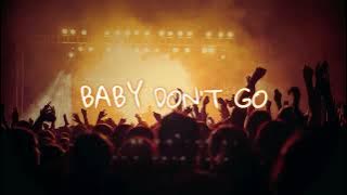 BABY DON'T GO - YOSHI HIRANO