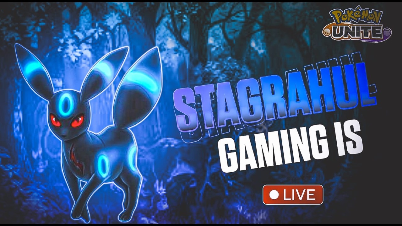 Pokemon Unite Live Stream #livestream #shortfeed