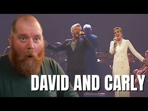 Aussie Reacts to David Phelps and Carly Paoli You'll Never Walk Alone