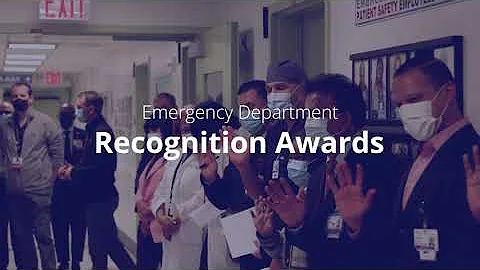 Emergency Department Award Ceremony