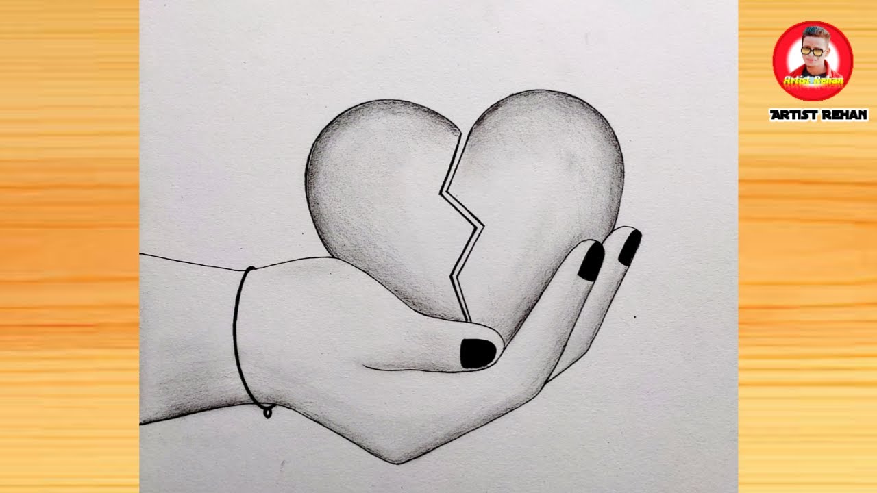 How to Draw a Broken Heart