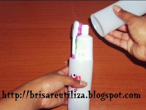 33. DIY ESTUCHE CEPILLO-PASTA DENTAL (RECICLAJE DE BOTES DE ... 33. DIY ESTUCHE CEPILLO-PASTA DENTAL (RECICLAJE DE BOTES DE ...
