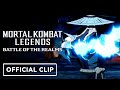 Mortal Kombat Legends: Battle of the Realms - Official Exclusive Official Clip (2021) Joel McHale