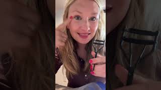 ASMR doing my makeup on you