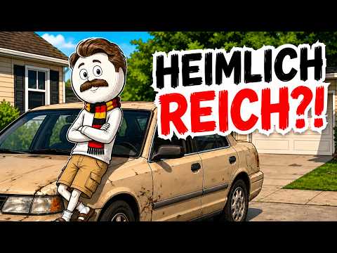 Warum reiche Menschen absichtlich arm wirken (Deine Strategie ist falsch!)