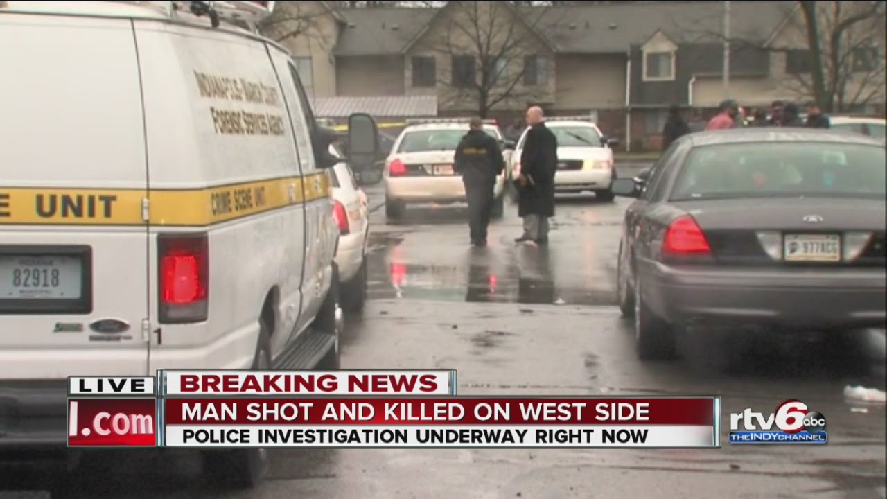PD: 1 person killed in west-side shooting - YouTube