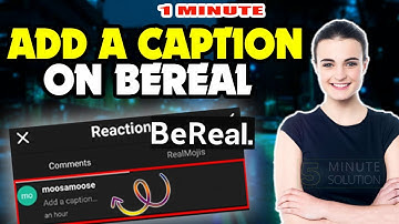 How to add a caption on bereal 2024 (Quick & Easy)