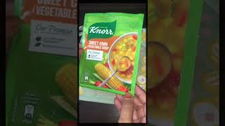 Knorr soup aur healthy aur tasty kaise banaye  || Sweet corn soup || Knorr soup