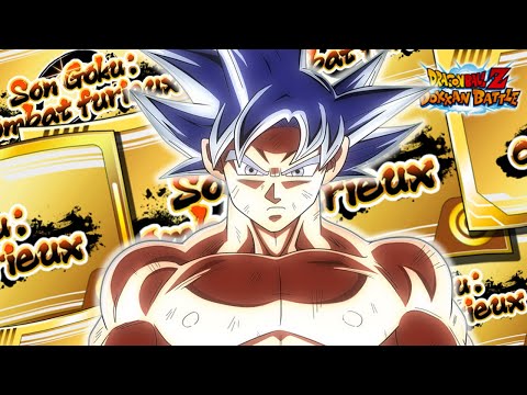 On casse les taux ! Invocation tickets Goku Rush | Dragon Ball Z Dokkan Battle