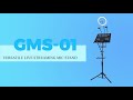 Пюпітр з кільцевою лампою та тримачем для телефону Guitto GMS-01