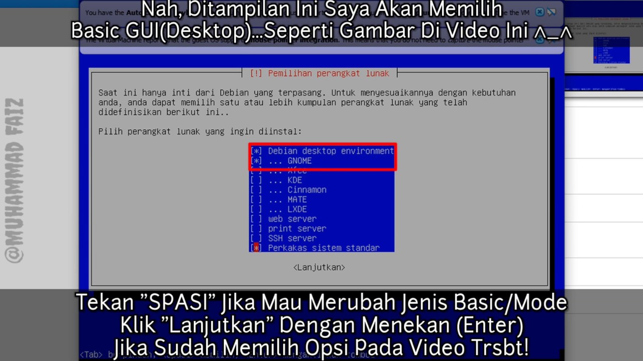 Cara Install Debian 8 Menggunakan VirtualBox Di PC Windows | Tugas ...