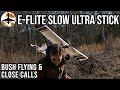 Hilariously fun  eflite slow ultra stick 12m
