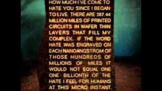 I have no mouth and I must scream-AM's hate speech