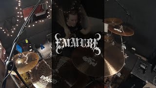 Emmure - A Gift a Curse (Drum Cover by Krzysztof Kamisiński)