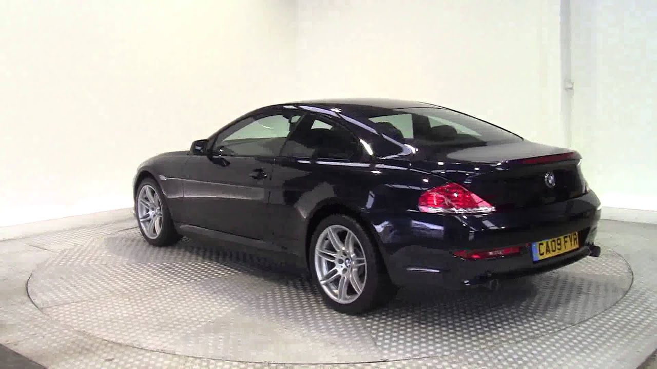 2009 BMW 6 SERIES 635D EDITION SPORT - YouTube