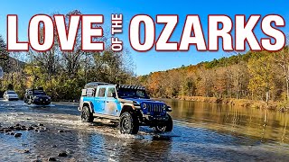 Love of the Ozarks  GoXplorUSA Ozark National Forest