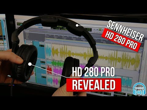 Sennheiser HD 280 Pro Headphones | REVEALED 🎧